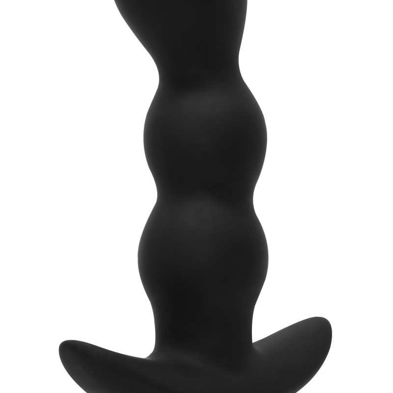 Анальная пробка с вибрацией Spice it up Naughty Black 8012-01Lola