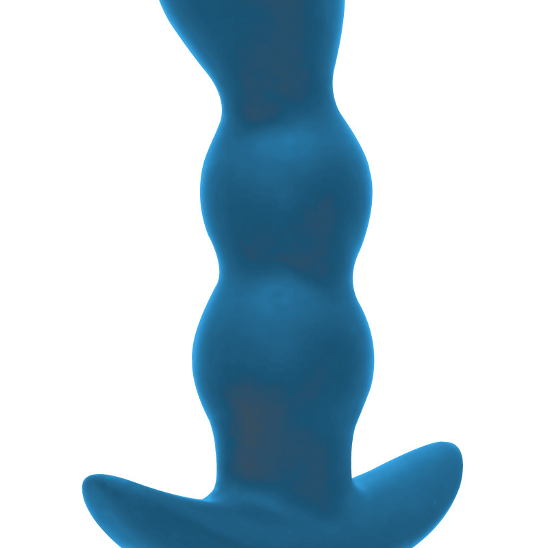 Анальная пробка с вибрацией Spice it up Naughty Aquamarine 8012-03Lola