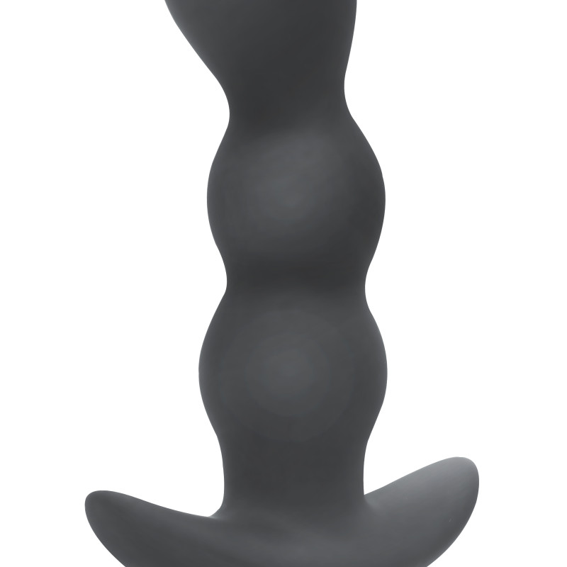 Анальная пробка с вибрацией Spice it up Naughty Dark Grey 8012-02Lola