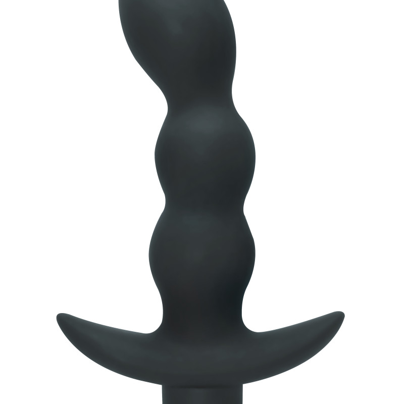 Анальная пробка с вибрацией Spice it up Naughty Dark Grey 8012-02Lola