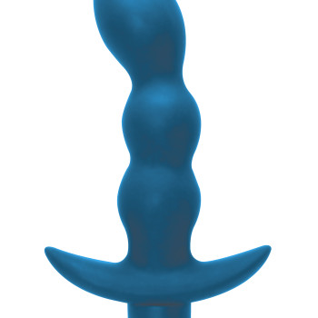 Анальная пробка с вибрацией Spice it up Naughty Aquamarine 8012-03Lola