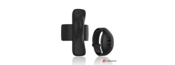 Перезаряжаемый вибратор с часами-пультом ду D-227092