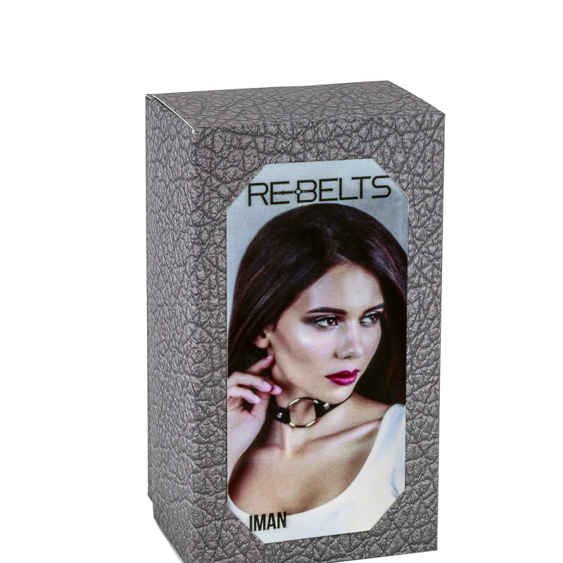 Чокер Iman Black 7742rebelts