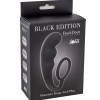Анальный стимулятор с эрекционным кольцом Mountain Range Anal Plug Black 4218-01Lola