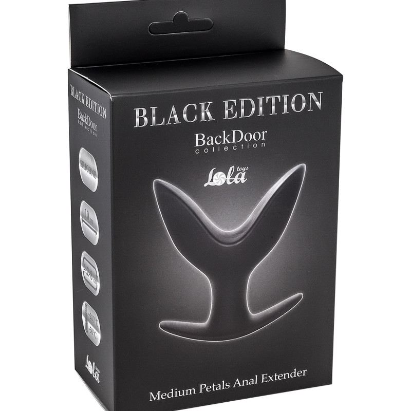 Силиконовый анальный эспандер Medium Petals Anal Extender 4219-01Lola