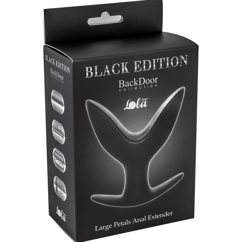 Силиконовый анальный эспандер Large Petals Anal Extender 4219-02Lola