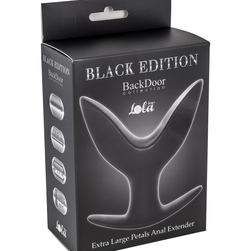Силиконовый анальный эспандер Extra Large Petals Anal Extender 4219-03Lola