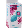 Анальная пробка Emotions Cutie Medium Turquoise pink crystal 4012-03Lola