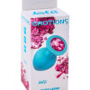 Анальная пробка Emotions Cutie Large Turquoise pink crystal 4013-03Lola
