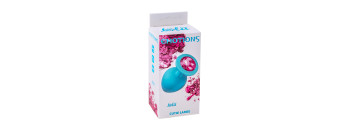 Анальная пробка Emotions Cutie Large Turquoise pink crystal 4013-03Lola