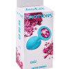 Анальная пробка Emotions Cutie Small Turquoise pink crystal 4011-06Lola