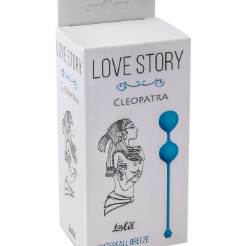 Вагинальные шарики Cleopatra Waterfall Breeze 3007-03Lola