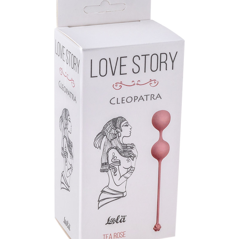 Вагинальные шарики Cleopatra Tea Rose 3007-01Lola
