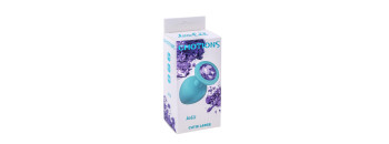 Анальная пробка Emotions Cutie Large Turquoise light purple crystal 4013-04Lola