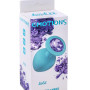 Анальная пробка Emotions Cutie Large Turquoise light purple crystal 4013-04Lola