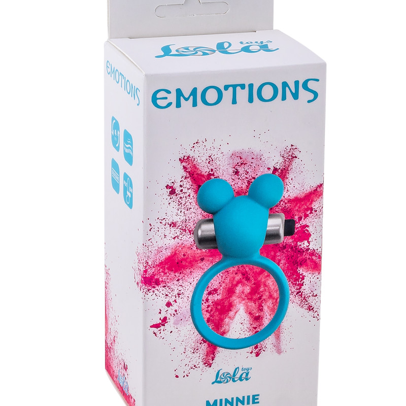 Эрекционное виброколечко Emotions Minnie Breeze 4005-03Lola