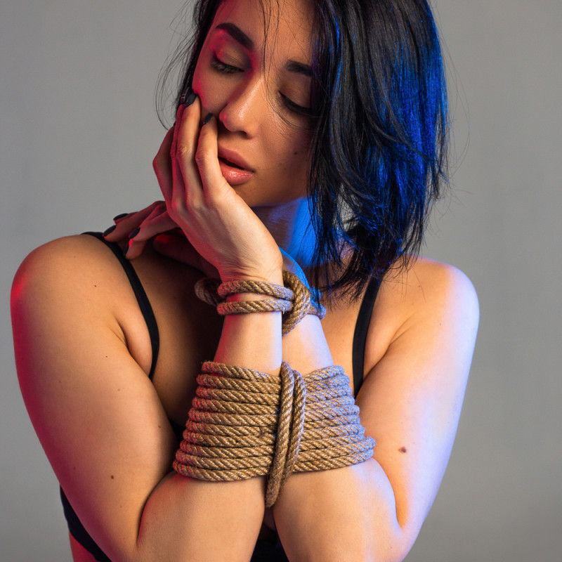 Веревка Party Hard Beloved 5 Meters Brown 1159-01lola