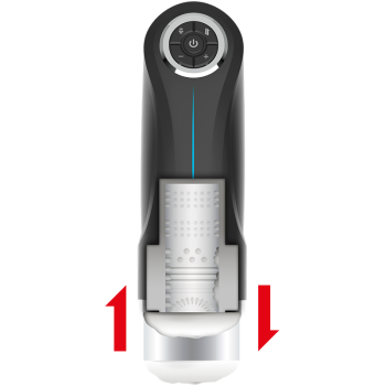 Мастурбатор с функцией возвратно-поступательных движений D-230025