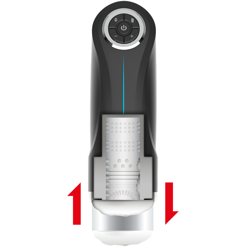 Мастурбатор с функцией возвратно-поступательных движений D-230025