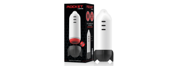 Мастурбатор для мужчин с 7 режимами вибрации и сжатия D-230326