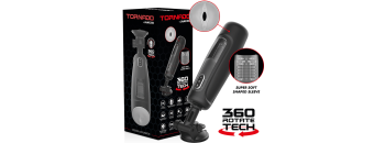 Автоматический мастурбатор с режимами вращения и толчков D-230385