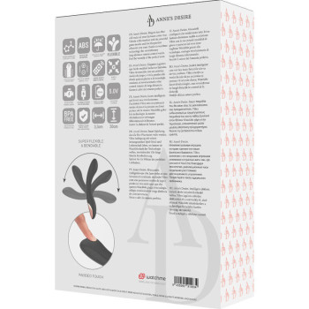 Вибратор с часами-пультом ду  D-227086