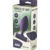 Анальная пробка с вибрацией Spice it up New Edition Perfection Ultraviolet 8014-04lola