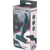 Анальная пробка с вибрацией Spice it up New Edition Elation Dark green 8018-02lola