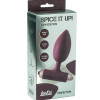 Анальная пробка с вибрацией Spice it up New Edition Perfection Wine red 8014-03lola