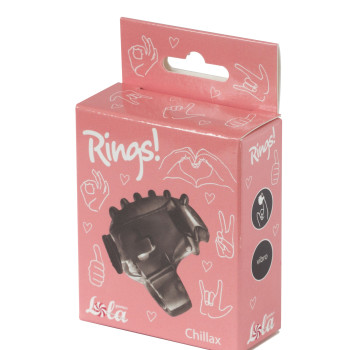 Насадка на палец Rings Chillax black 0117-01Lola