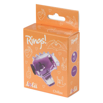 Насадка на палец Rings Chillax purple	0117-00Lola