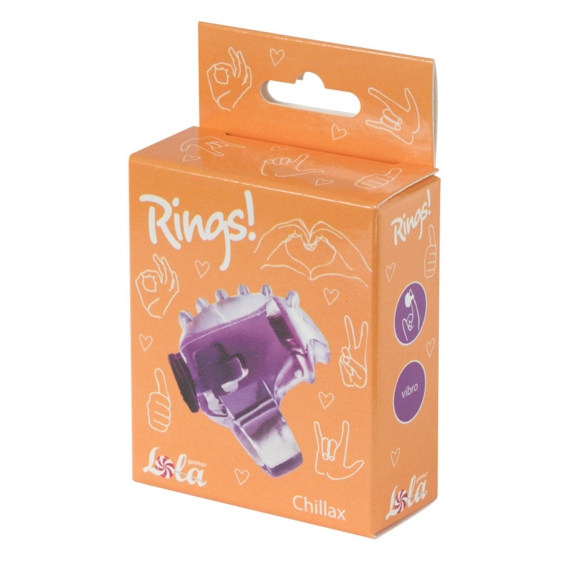 Насадка на палец Rings Chillax purple	0117-00Lola