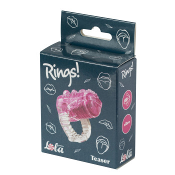 Насадка на язык Rings Teaser pink 0116-00Lola
