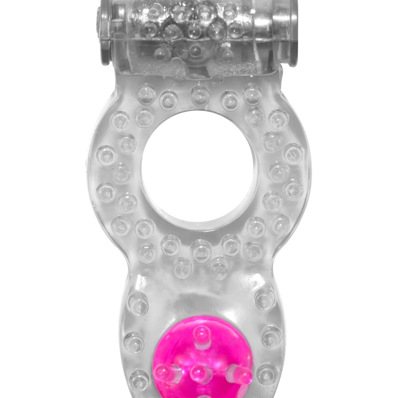 Эрекционное кольцо Rings Ringer white 0114-70Lola