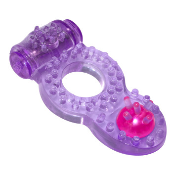 Эрекционное кольцо Rings Ringer purple 0114-71Lola