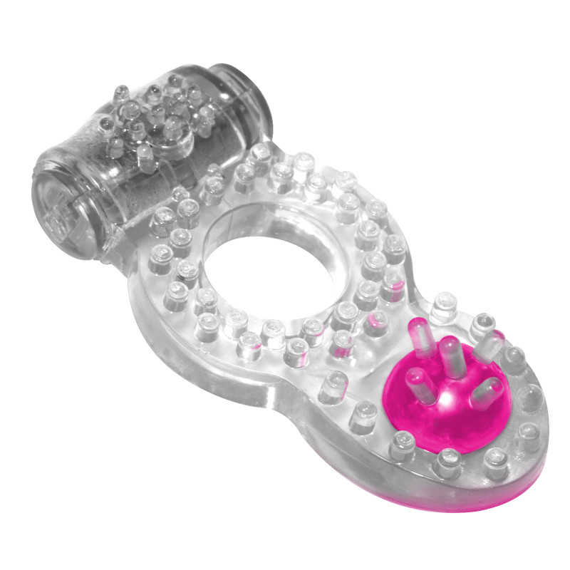 Эрекционное кольцо Rings Ringer white 0114-70Lola