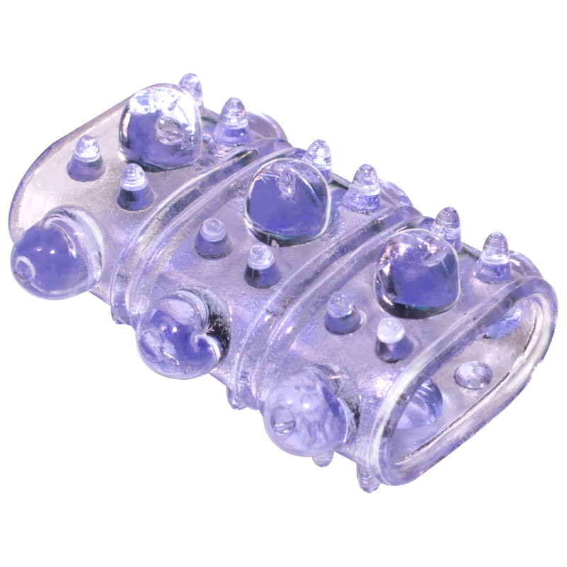 Насадка на пенис Rings Armour purple 0115-12Lola