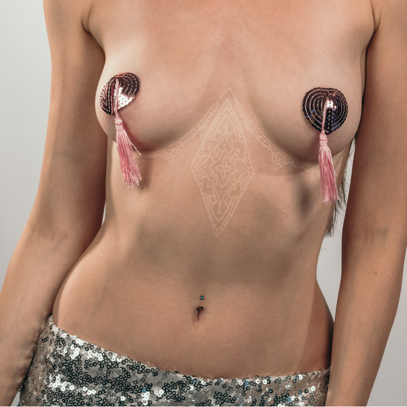 Пэстисы Burlesque Gipsy Pink 3634-03lola