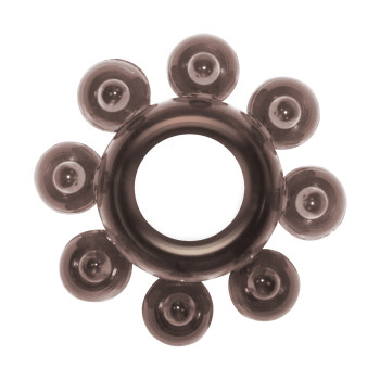 Эрекционное кольцо Rings Bubbles black 0112-31Lola