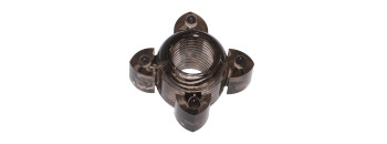 Эрекционное кольцо Rings Screw black 0112-41Lola