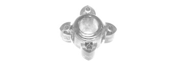 Эрекционное кольцо Rings Screw white 0112-40Lola