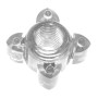Эрекционное кольцо Rings Screw white 0112-40Lola