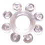 Эрекционное кольцо Rings Bubbles white 0112-30Lola