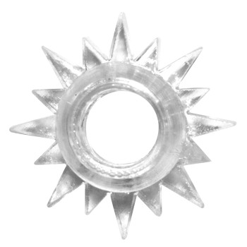 Эрекционное кольцо Rings Cristal white 0112-12Lola