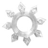 Эрекционное кольцо Rings Gear white 0112-20Lola