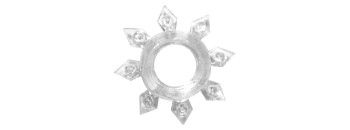 Эрекционное кольцо Rings Gear white 0112-20Lola