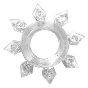 Эрекционное кольцо Rings Gear white 0112-20Lola
