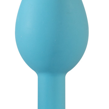 Анальная пробка Emotions Cutie Small Turquoise light purple crystal 4011-05Lola