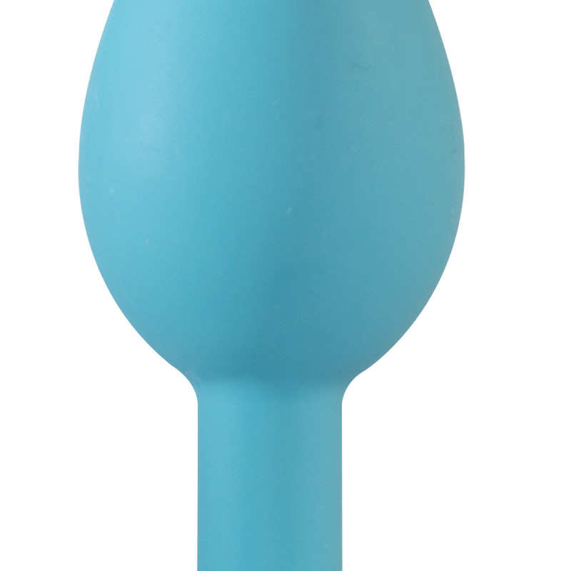 Анальная пробка Emotions Cutie Small Turquoise light purple crystal 4011-05Lola