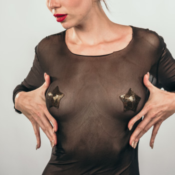 Пэстисы Burlesque Tempest Golden 3636-02lola